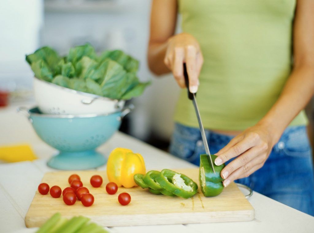Las dietas saludables: la comida casera