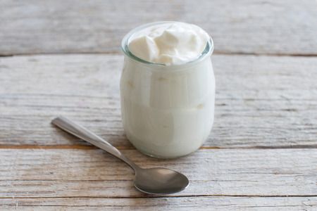 yogur natural