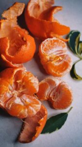 Beneficios de las mandarinas clemenules
