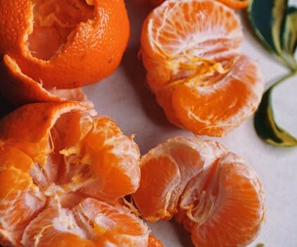 Beneficios de las mandarinas clemenules