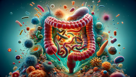 Gastritis y microbiota
